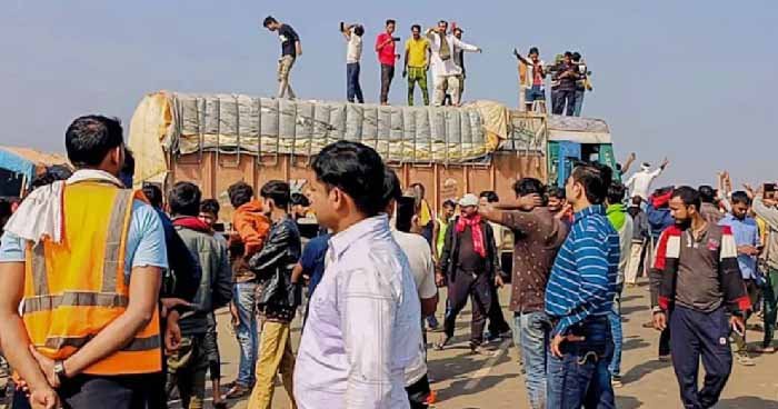 हिट एंड रन” कानून के खिलाफ वाहन चालकों की हड़ताल, छत्तीसगढ़ में यात्रीगण परेशान