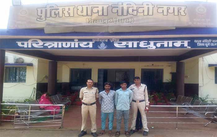 नकबजन चोरों की गिरफ्तारी: पुलिस का सफल अभियान