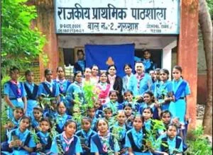 40 गर्ल्स गाइड की टीम का सफलतापूर्वक गठन किया, प्रधानाचार्य सुशील कुमार कणवा ने दी बधाई