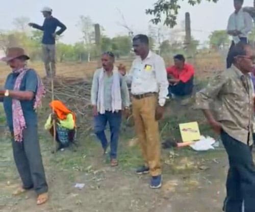 संडी ग्राम में 30 वर्ष पुराने अतिक्रमण से मुक्ति, किसानों को राहत