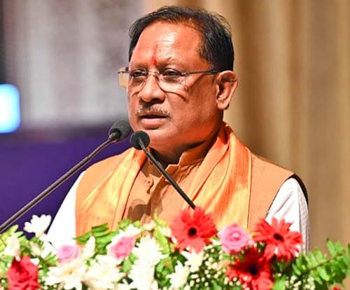 छत्तीसगढ़ के हर क्षेत्र में विकास को दी जा रही है तीव्र गति : मुख्यमंत्री विष्णु देव साय