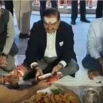 गौतम अडानी ने बाबाधाम मंदिर में टेका माथा, भोलेनाथ का लिया आशीर्वाद