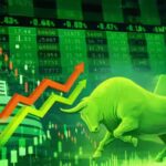 जबरदस्त तेजी के साथ बंद हुआ बाजार, सेंसेक्स 1372 अंक उछला, निफ्टी 23400 के पार