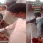 ऑटो और बाइक की भिंडत, बाइक चालक को आया गंभीर चोटें पैर की दो उंगली टूटने की आशंका