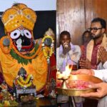 मुख्यमंत्री विष्णु देव साय ने जगन्नाथ मंदिर में की पूजा-अर्चना