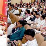 आनंद एक ऐसी सुखानुभूति है, जो अर्थ क्रय से नहीं, अंतस से होती है अनुभूत : मुख्यमंत्री डॉ. यादव