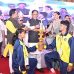 मुख्यमंत्री ने नवरात्रि की पावन बेला पर मां महामाया की धरा से सरगुजा ओलंपिक का किया शुभारंभ