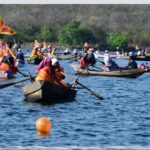 गंगरेल नौकायान उत्सव: महानदी रिवर बोट चैंपियनशिप का भव्य आयोजन, धमतरी में रचा गया इतिहास