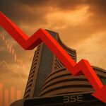 9 लाख करोड़ स्वाहा… फिर आज शेयर बाजार क्रैश, सेंसेक्स 1700 अंक लुढ़का