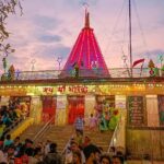 मां शारदा मंदिर मैहर में 9 दिनों में 10 लाख से ज्यादा भक्तों ने किए दर्शन, चौथे दिन रही सबसे ज्यादा भीड़