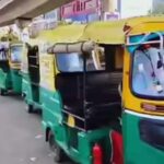 जयपुर में 5000 ऑटो बंद, ट्रांसपोर्ट व्यवस्था पर गहराया संकट