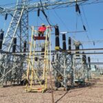सब-स्टेशन मेंटेनेंस के लिए 36 फीट ऊँचाई का मैन लिफ्टर इन-हाउस डिज़ाइन एवं निर्माण