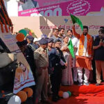 मुख्यमंत्री नायब सिंह सैनी ने अंबाला से अयोध्या धाम के लिए विशेष तीर्थ यात्रा ट्रेन को हरी झंडी दिखाई