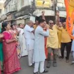 चैत्र नवरात्र पर मनेन्द्रगढ़ में भक्ति की बयार: प्रभात फेरी में उमड़ रहा श्रद्धालुओं का सैलाब