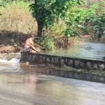 बिलासपुर डैम का गेट टूटा: मूसलाधार बारिश से हाईवे पर बाढ़, खेत हुए जलमग्न