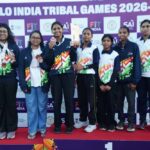 खेलो इंडिया ट्राइबल गेम्स 2026: तैराकी में कर्नाटक का दबदबा, महिला वर्ग में ओडिशा बनी चौंपियन