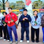 लो इंडिया ट्राइबल गेम्स के लिए खिलाड़ियों का छत्तीसगढ़ पहुंचना शुरू