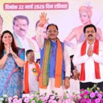 संत महात्माओं की पुण्य धरा और प्रभु राम के ननिहाल को विकसित और समृद्ध बनाने संकल्पित है हमारी सरकार : मुख्यमंत्री  विष्णु देव साय