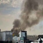 अबू धाबी में मिसाइल मलबा गिरा, आग लगने से 5 भारतीय समेत 6 घायल