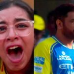 MS Dhoni को चेपॉक में देखकर भावुक हुई फैन, रोते हुए वीडियो ने जीता दिल