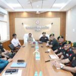 उप मुख्यमंत्री शुक्ल से थल सेना प्रमुख जनरल उपेन्द्र द्विवेदी ने की सौजन्य भेंट