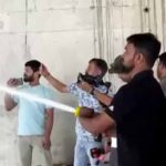 नोएडा में हाईराइज आग से निपटने की नई तकनीक का ट्रायल सफल