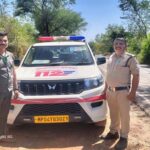 विदिशा के डायल-112 हीरोज- सूखे कुएँ में परित्यक्त मिली नवजात बच्ची को डायल 112 ने सुरक्षित अस्पताल पहुँचाया