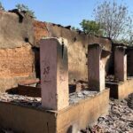 बांसवाड़ा में प्रेम प्रसंग से शुरू हुआ विवाद बना खून-खराबा, गांव में आगजनी