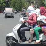 MP में भीषण गर्मी: खजुराहो में 43.2°C, 9 शहरों में 42°C से ऊपर, 16 जिलों में लू का अलर्ट