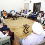 राणा सोढ़ी के नेतृत्व में प्रतिनिधिमंडल ने गृह मंत्री और भाजपा अध्यक्ष को सौंपा ज्ञापन