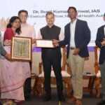 आयुष्मान भारत का लाभ देने में यूपी देश में अव्वल, एनएचए ने किया सम्मानित