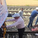 बुरहानपुर में नई रेल लाइन का सफल ट्रायल, महाराष्ट्र तक बढ़ेगी कनेक्टिविटी, 135 की स्पीड से दौड़ी ट्रेन