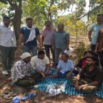 जंगल में जुए के अड्डे पर पुलिस का ताबड़तोड़ छापा, 5 आरोपी गिरफ्तार, फिल्मी अंदाज में बड़ी सफलता