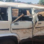 डिवाइडर में टकराई तेज रफ्तार बोलेरो दो घायल, चार को आई गंभीर चोटें