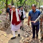 गढ़वा के बूढ़ा पहाड़ दौरे पर वित्त मंत्री राधाकृष्ण किशोर, विकास योजनाओं की करेंगे समीक्षा