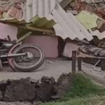 धनबाद में बड़ा हादसा, टंडाबाड़ी बस्ती में भू-धंसान से 20 घर क्षतिग्रस्त