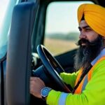 US में पंजाब-हरियाणा के डेढ़ लाख ड्राइवरों पर संकट, 1790 नौकरियां गईं, इंडियाना में DL के लिए वर्क वीजा अब जरूरी