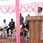 जिला न्यायालय परिसर में स्वच्छ पेयजल आपूर्ति कार्य का उप मुख्यमंत्री ने किया भूमि पूजन