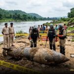 झारखंड के बहरागोड़ा में फिर मिला संदिग्ध बम, वर्ल्ड वॉर-2 से जुड़ा होने की आशंका