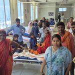 नवादा में दर्दनाक हादसा: स्कूल पिकअप पलटा, एक छात्रा की मौत, 25 बच्चे घायल