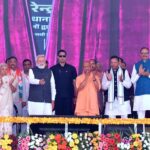 पीएम मोदी और सीएम योगी ने हरदोई में गंगा एक्सप्रेसवे का उद्घाटन, किसानों के योगदान की सराहना