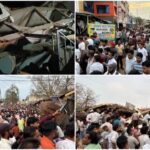 अनूपपुर में भवन गिरने से दो की मौत, कई मलबे में दबे; दो घायल अस्पताल में भर्ती