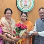 संसद में गूंजेगी ‘नारी शक्ति’: लक्ष्मी वर्मा का भरोसा, सीएम साय के पत्र पर बड़ा आश्वासन