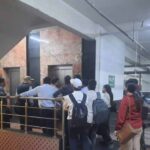 करेंसी टावर में लिफ्ट फेल, सुरक्षा पर सवाल: IAS के बाद अब कांग्रेस नेता भी फंसे