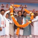 छत्तीसगढ़ में सामूहिक विवाह बना सामाजिक एकता का उत्सव, मुख्यमंत्री ने 13 नवदंपतियों को दिया आशीर्वाद