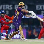 इकाना स्टेडियम में KKR ने LSG को दिया 156 रनों का लक्ष्य, मुकाबला रोमांचक मोड़ पर