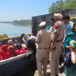 बैसाखी पर नंगल में आस्था का सैलाब: सतलुज झील में श्रद्धालुओं ने लगाई डुबकी