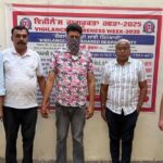 लुधियाना में विजिलेंस का बड़ा एक्शन: रिश्वत लेते रंगे हाथों पकड़ा गया SHO