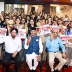 भोपाल के मेधावी विद्यार्थियों से मिले मंत्री  सारंग