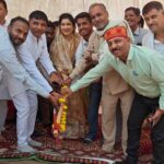 राज्यमंत्री गौर ने किया 6.20 करोड़ की लागत के सड़क निर्माण कार्य का भूमि-पूजन